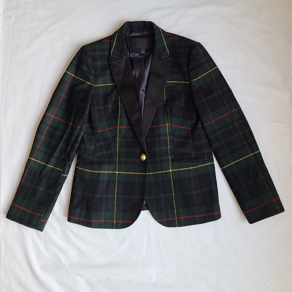 J. Crew Jackets & Blazers - J.Crew Collection Campbell Blazer